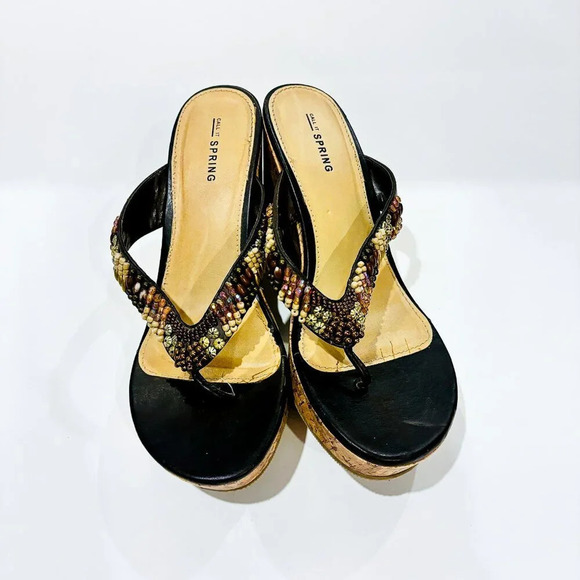 CALL IT SPRING Brown  platform sandals - Picture 7 of 7